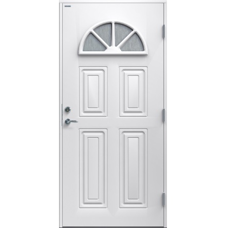 Ytterd�rr Diplomat Christine Cotswoldglas vit