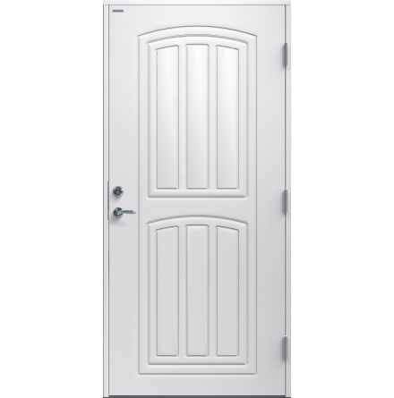 Ytterdörr Diplomat Jane Tät vit
