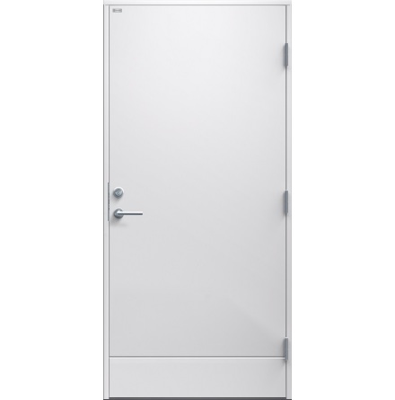 Ytterdörr Diplomat Laila Tät vit