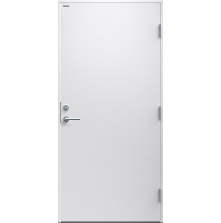 Ytterdörr Diplomat Rosa Tät vit