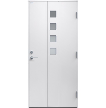 Ytterdörr Diplomat Sandra Klarglas