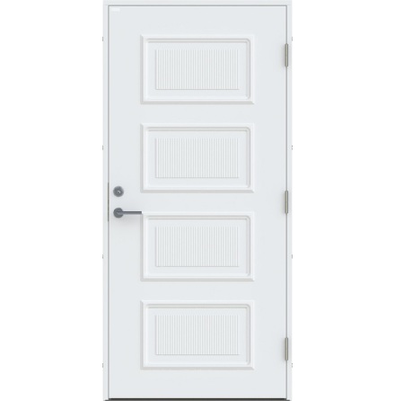 Ytterdörr Diplomat Signe Tät vit