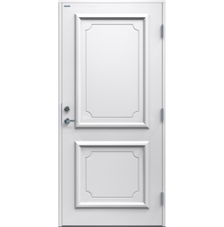Ytterdörr Diplomat Svea Tät vit