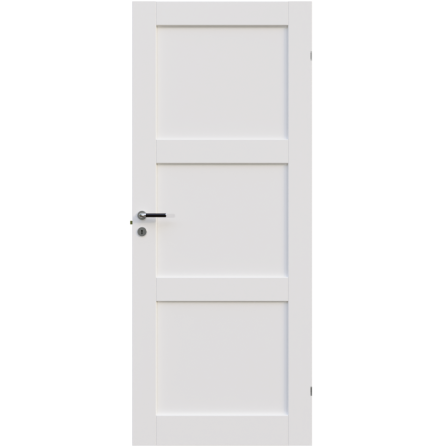 INNERDÖRR LEKSANDSDÖRREN SILJAN 3 VIT TÄT
