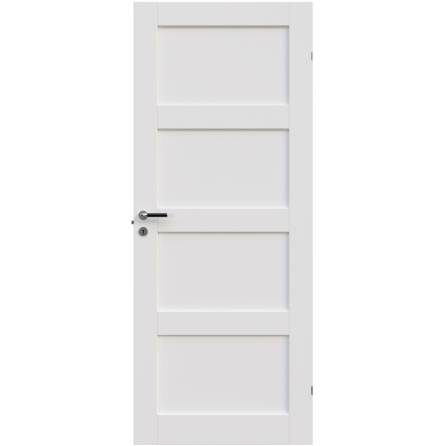 INNERDÖRR LEKSANDSDÖRREN SILJAN 4 VIT TÄT