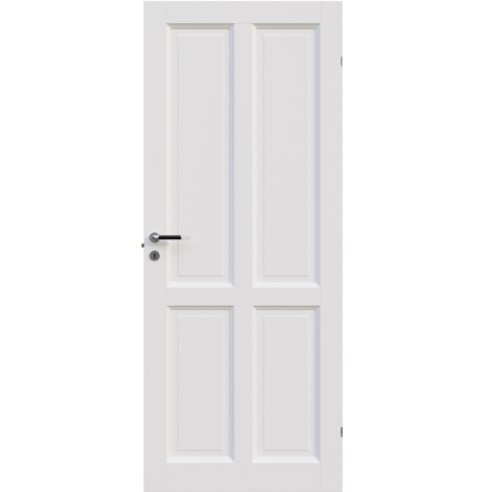INNERDÖRR LEKSANDSDÖRREN LEKSAND 4A VIT TÄT
