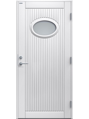 F�rgbyte Standardkul�r Klarvit NCS S 0500-N 