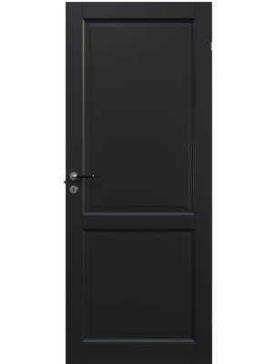 F�rgbyte D�rrblad - Svart NCS-S 9000-N