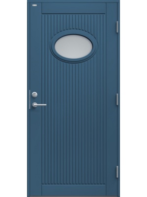 F�rgbyte Standardkul�r Bl� NCS S 5030-R90B 