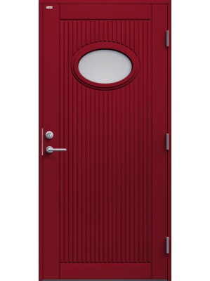 F�rgbyte Standardkul�r R�d NCS S 5040-R