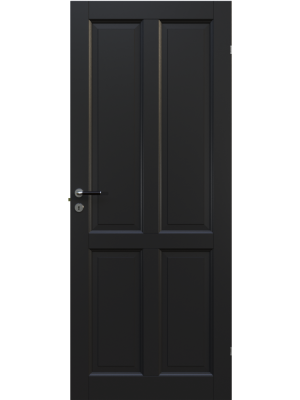 F�rgbyte D�rrblad - Svart NCS-S 9000-N