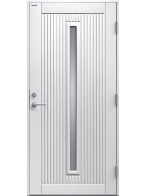 F�rgbyte Standardkul�r Klarvit NCS S 0500-N 