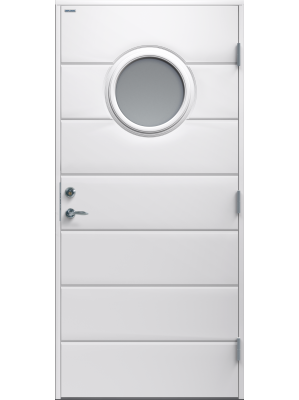 F�rgbyte Standardkul�r Klarvit NCS S 0500-N 