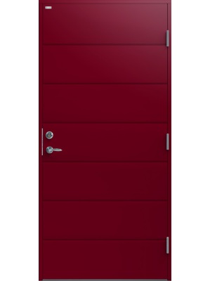 F�rgbyte Standardkul�r R�d NCS S 5040-R