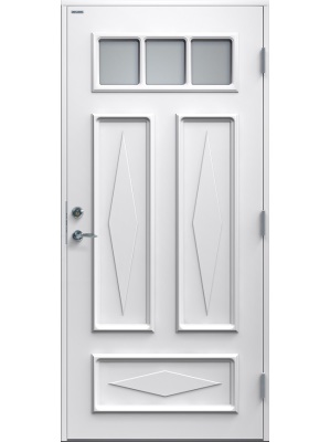 F�rgbyte Standardkul�r Klarvit NCS S 0500-N 