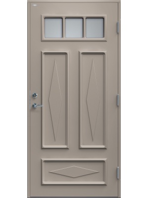 F�rgbyte Standardkul�r Ljusgr� NCS S 3502-Y 