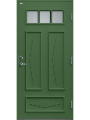 F�rgbyte Standardkul�r Gr�n NCS S 5020-G30Y 