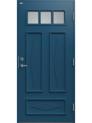 F�rgbyte Standardkul�r Bl� NCS S 5030-R90B 