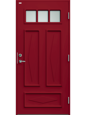 F�rgbyte Standardkul�r R�d NCS S 5040-R