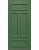 F�rgbyte Standardkul�r Gr�n NCS S 5020-G30Y 