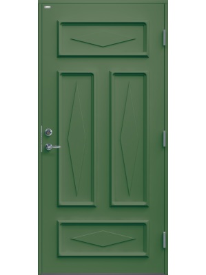 F�rgbyte Standardkul�r Gr�n NCS S 5020-G30Y 