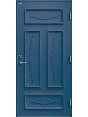 F�rgbyte Standardkul�r Bl� NCS S 5030-R90B 