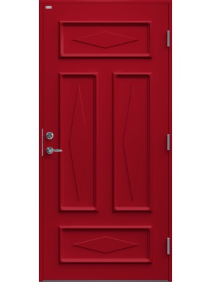 F�rgbyte Standardkul�r R�d NCS S 5040-R