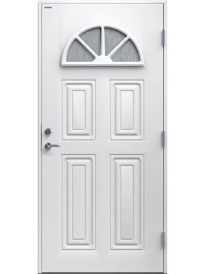 F�rgbyte Standardkul�r Klarvit NCS S 0500-N 