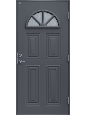 F�rgbyte Standardkul�r Gr� NCS S 6502-B 