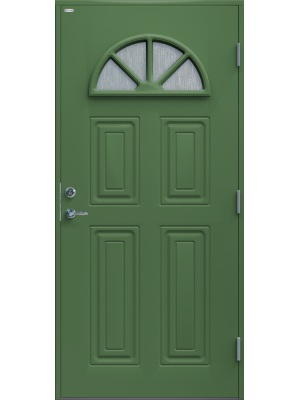 F�rgbyte Standardkul�r Gr�n NCS S 5020-G30Y 