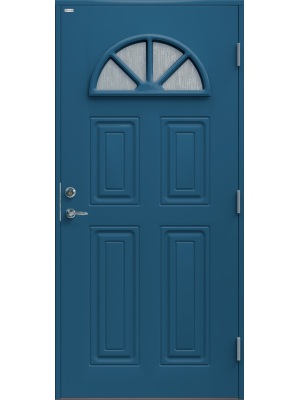 F�rgbyte Standardkul�r Bl� NCS S 5030-R90B 