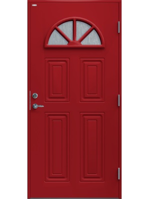 F�rgbyte Standardkul�r R�d NCS S 5040-R