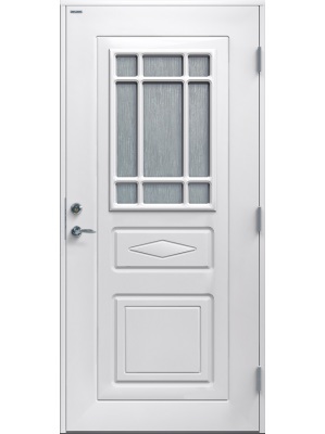 F�rgbyte Standardkul�r Klarvit NCS S 0500-N 