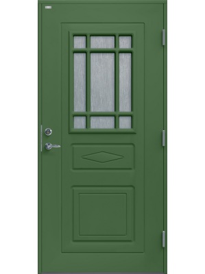 F�rgbyte Standardkul�r Gr�n NCS S 5020-G30Y 