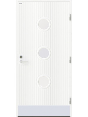 F�rgbyte Standardkul�r Klarvit NCS S 0500-N 