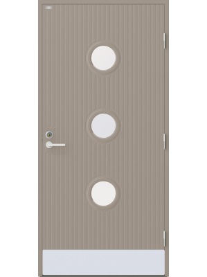 F�rgbyte Standardkul�r Ljusgr� NCS S 3502-Y 