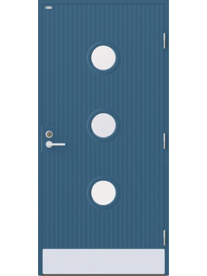 F�rgbyte Standardkul�r Bl� NCS S 5030-R90B 