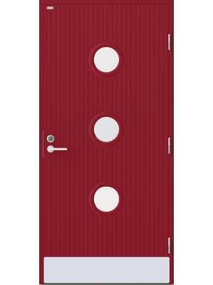 F�rgbyte Standardkul�r R�d NCS S 5040-R