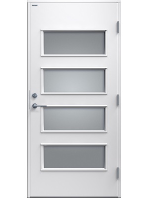 F�rgbyte Standardkul�r Klarvit NCS S 0500-N 