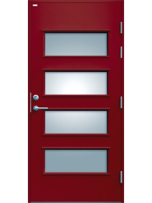 F�rgbyte Standardkul�r R�d NCS S 5040-R