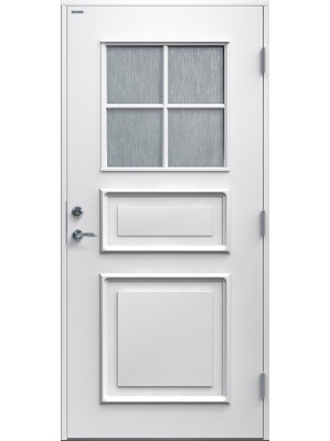 F�rgbyte Standardkul�r Klarvit NCS S 0500-N 