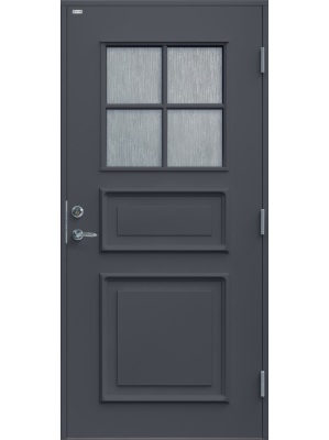 F�rgbyte Standardkul�r Gr� NCS S 6502-B 