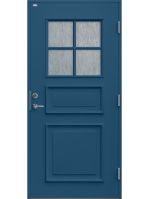 F�rgbyte Standardkul�r Bl� NCS S 5030-R90B 