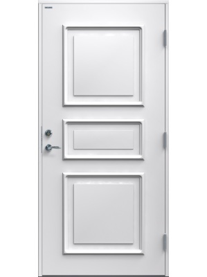 F�rgbyte Standardkul�r Klarvit NCS S 0500-N 