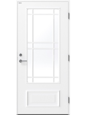 F�rgbyte Standardkul�r Klarvit NCS S 0500-N 