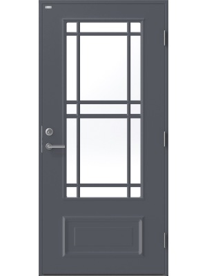 F�rgbyte Standardkul�r Gr� NCS S 6502-B 