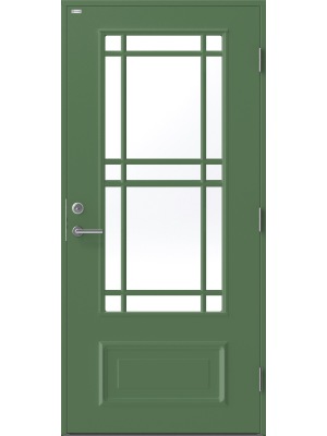 F�rgbyte Standardkul�r Gr�n NCS S 5020-G30Y 