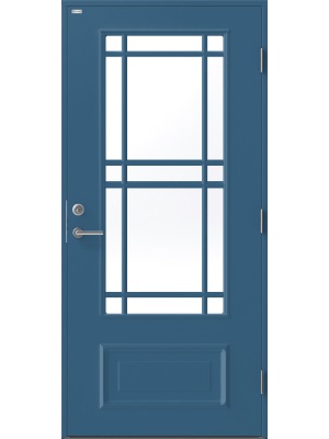 F�rgbyte Standardkul�r Bl� NCS S 5030-R90B 