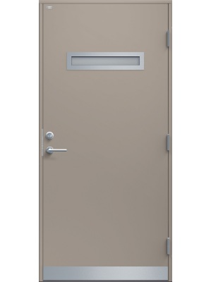 F�rgbyte Standardkul�r Ljusgr� NCS S 3502-Y 