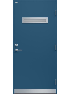 F�rgbyte Standardkul�r Bl� NCS S 5030-R90B 